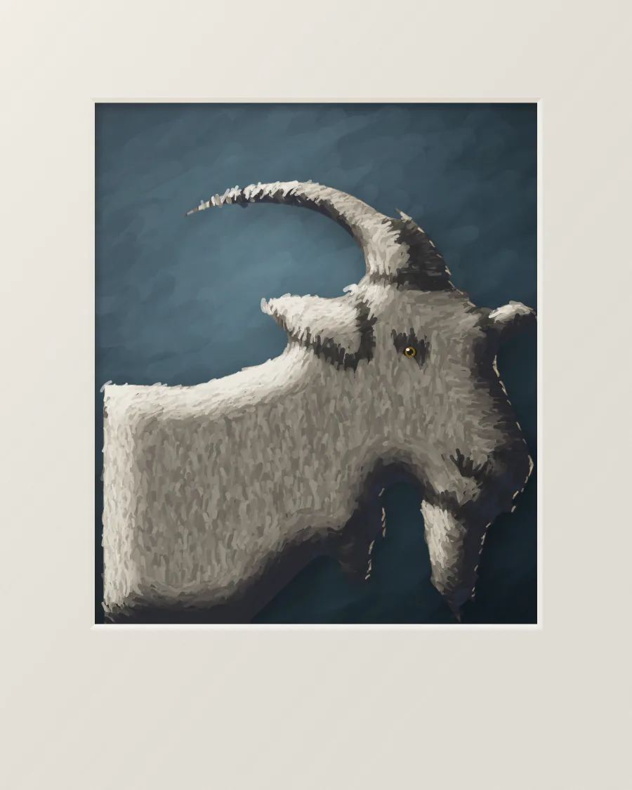 Sample elegant gallery art pet portrait